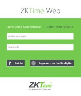 ZKTECO ZK-TIMEWEB2.0-5