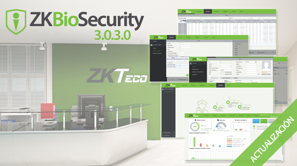 ZKTECO ZK-BIOSECUR3.0-3