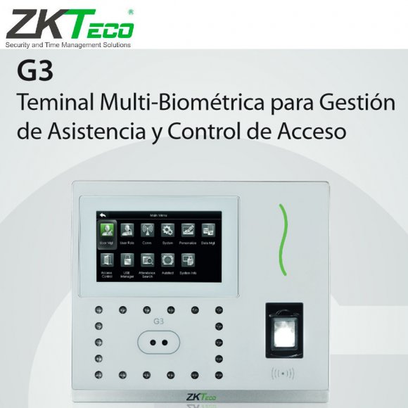 ZKTECO ZK-G3