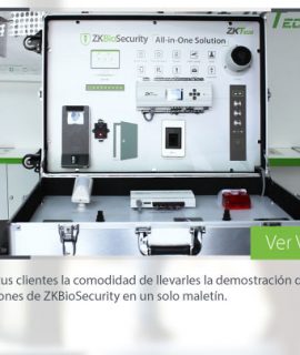 ZKTECO ZKBIOSEC-
DEMOKITB