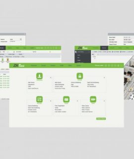 ZKTECO 6 ZK-BIOSECUR3.0-4