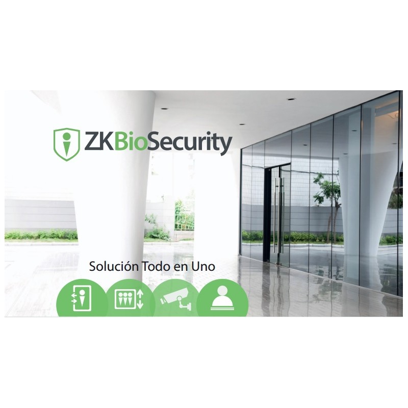 ZKTECO ZK-BIOSECUR3.0-2