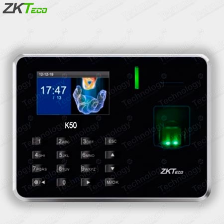 ZKTECO K50