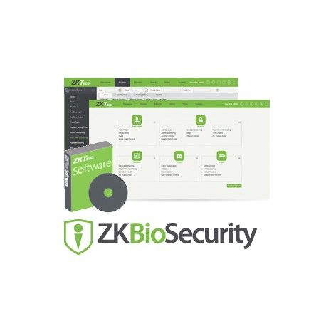 ZKTECO ZK-BIOSECUR3.0-3