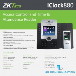 ZKTECO ICLOCK880/ID